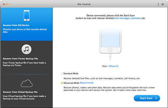 download messages from iphone to mac