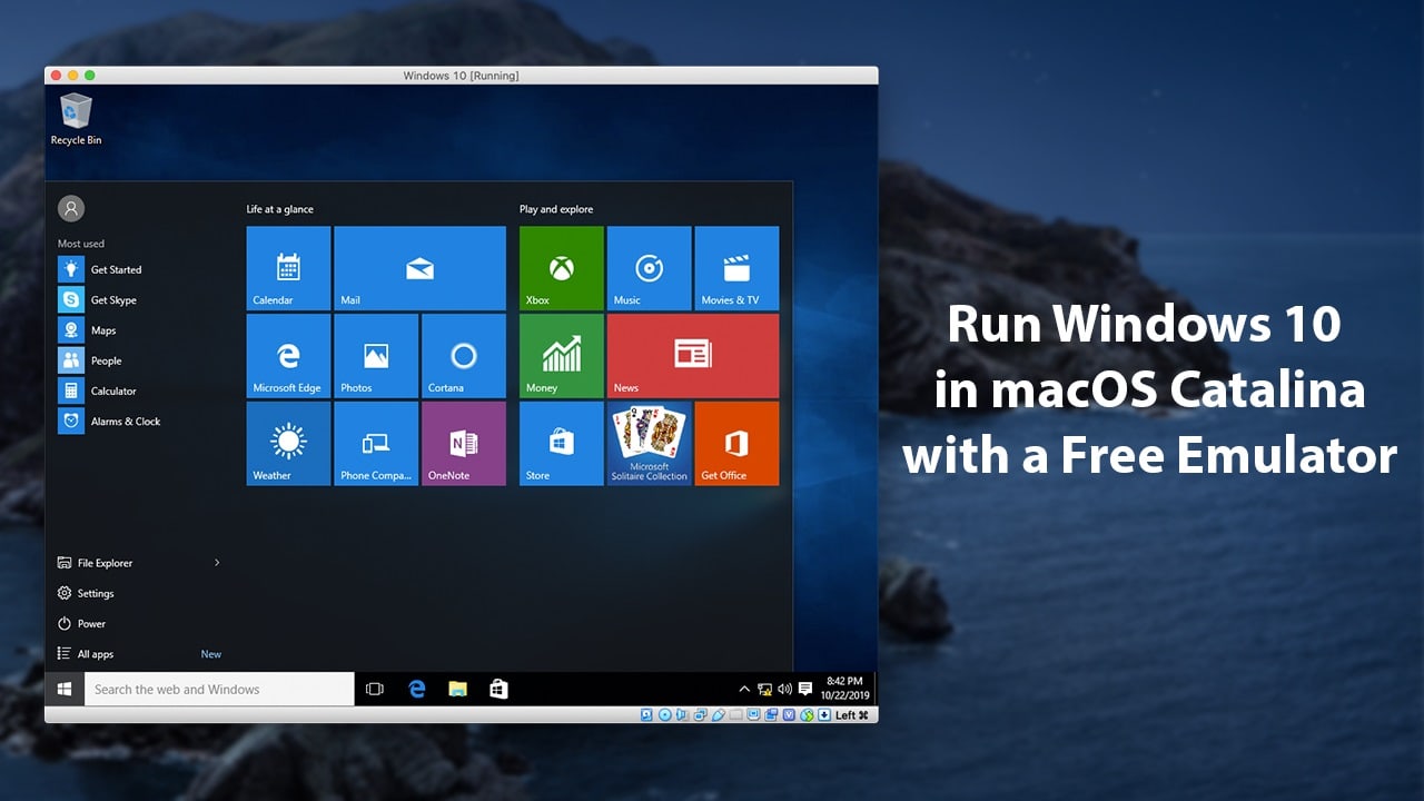free windows for mac