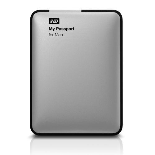 encrypting a wd my passport for mac hard drive